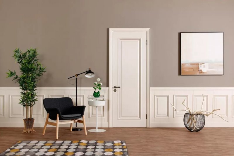 實木門烤漆門雖好，但日常使用時中一定要注意防潮!